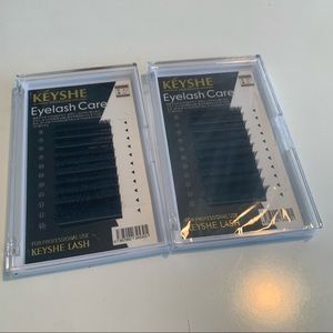 KEYSHE Lash Extension 2Box C Curl/0.05